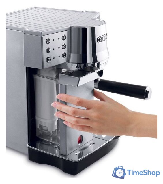 Рожковая кофеварка DeLonghi EC 860.M - Изображение №2 — Интернет-магазин Time-Shop