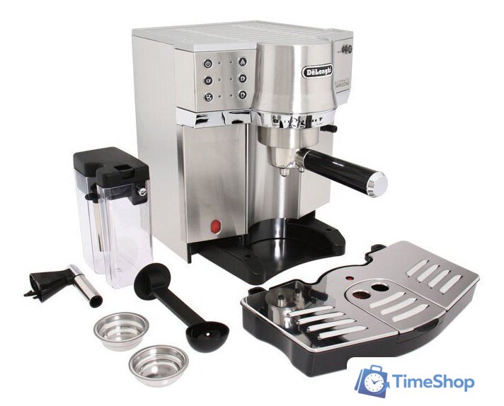 Рожковая кофеварка DeLonghi EC 860.M - Изображение №6 — Интернет-магазин Time-Shop