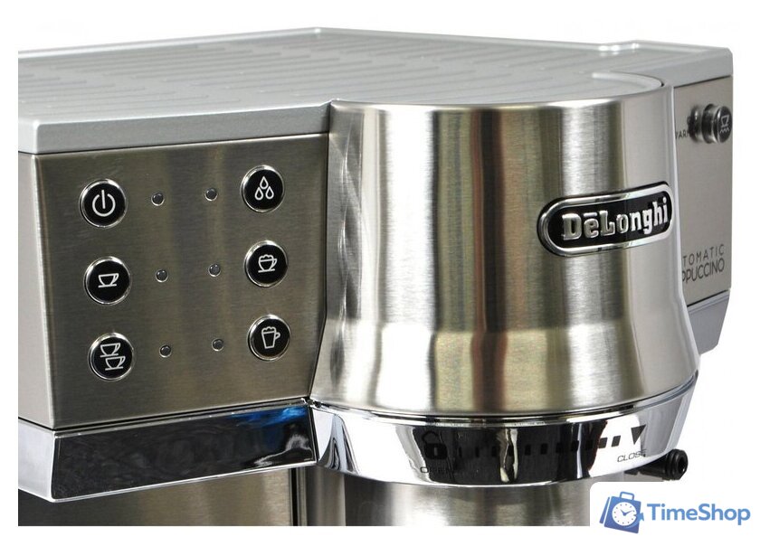 Рожковая кофеварка DeLonghi EC 860.M - Изображение №9 — Интернет-магазин Time-Shop