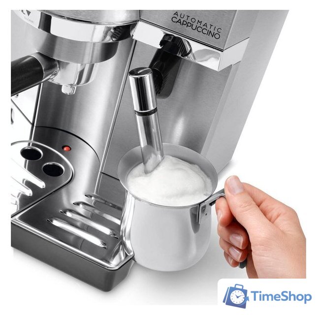 Рожковая кофеварка DeLonghi EC 860.M - Изображение №13 — Интернет-магазин Time-Shop