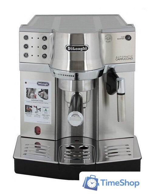 Рожковая кофеварка DeLonghi EC 860.M - Изображение №10 — Интернет-магазин Time-Shop