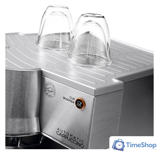 Рожковая кофеварка DeLonghi EC 860.M - Изображение №14 — Интернет-магазин Time-Shop