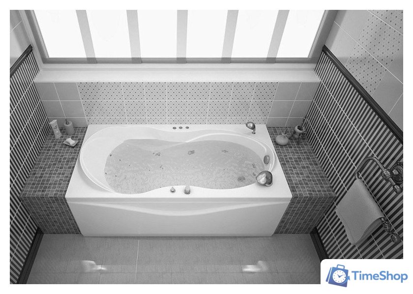Ванна Aquanet Grenada 180x90 - Изображение №6 — Интернет-магазин Time-Shop