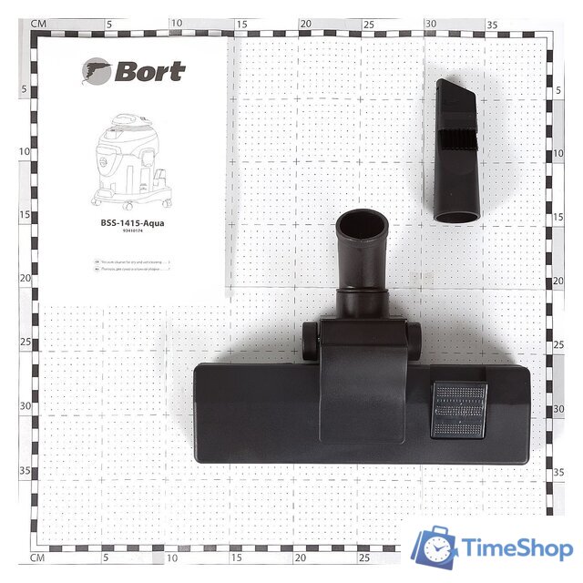 Пылесос Bort BSS-1415-Aqua - Изображение №6 — Интернет-магазин Time-Shop