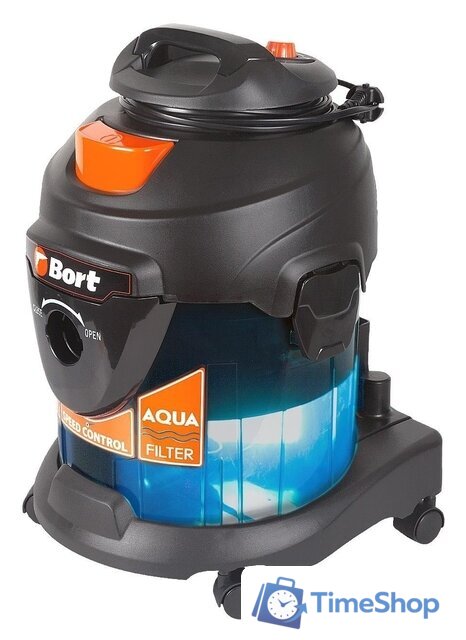 Пылесос Bort BSS-1415-Aqua - Изображение №2 — Интернет-магазин Time-Shop