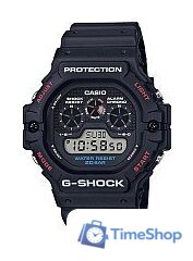 Наручные часы Casio DW-5900-1ER - Изображение №1 — Интернет-магазин Time-Shop