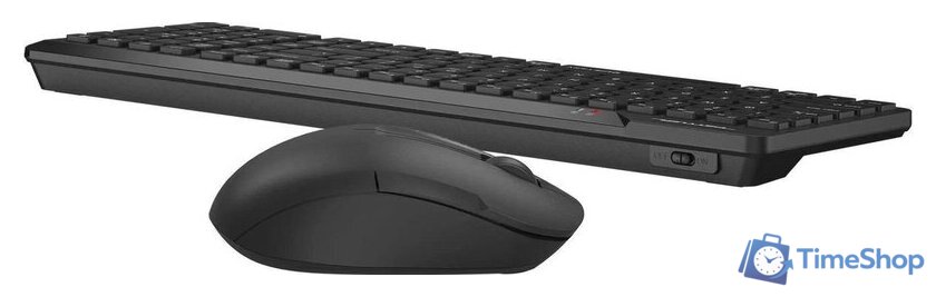 Офисный набор A4Tech Fstyler FG2300 Air2 (черный) - Изображение №6 — Интернет-магазин Time-Shop