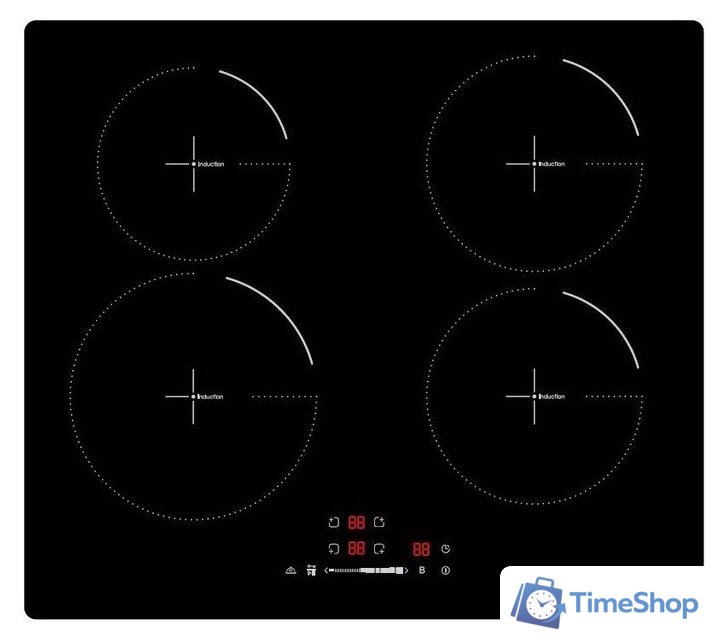 Варочная панель Schtoff I60H11 Black - Изображение №1 — Интернет-магазин Time-Shop