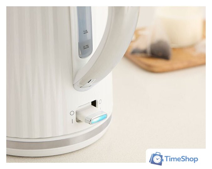 Электрический чайник Russell Hobbs Eden Kettle White 27360-70 - Изображение №3 — Интернет-магазин Time-Shop