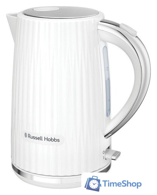 Электрический чайник Russell Hobbs Eden Kettle White 27360-70 - Изображение №1 — Интернет-магазин Time-Shop