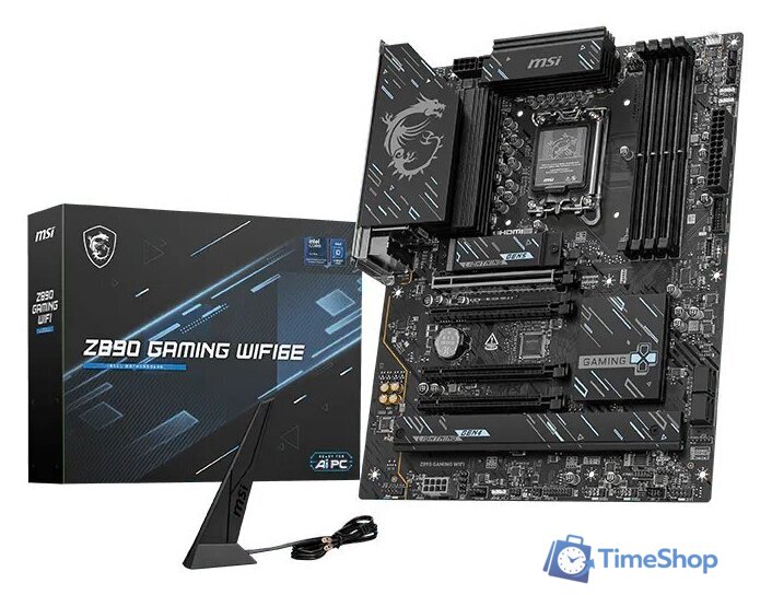 Материнская плата MSI Z890 GAMING WiFi6E - Изображение №5 — Интернет-магазин Time-Shop