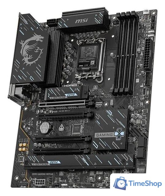 Материнская плата MSI Z890 GAMING WiFi6E - Изображение №2 — Интернет-магазин Time-Shop