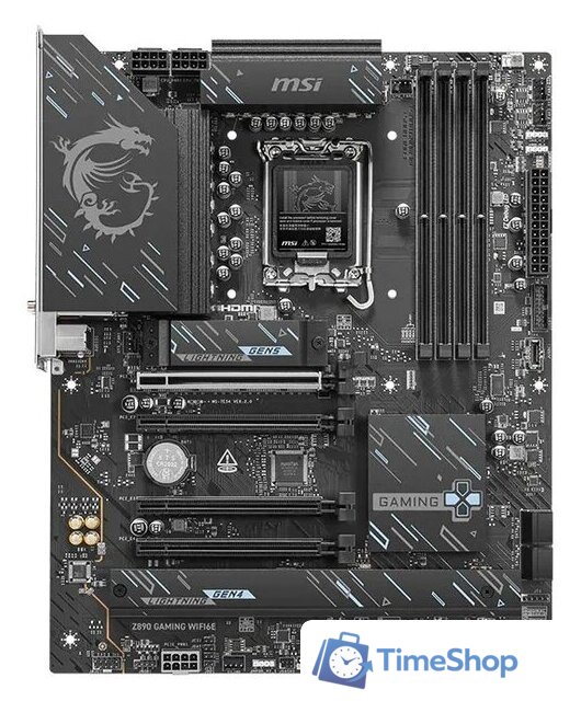 Материнская плата MSI Z890 GAMING WiFi6E - Изображение №1 — Интернет-магазин Time-Shop