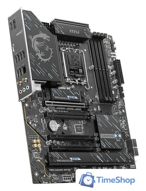 Материнская плата MSI Z890 GAMING WiFi6E - Изображение №3 — Интернет-магазин Time-Shop