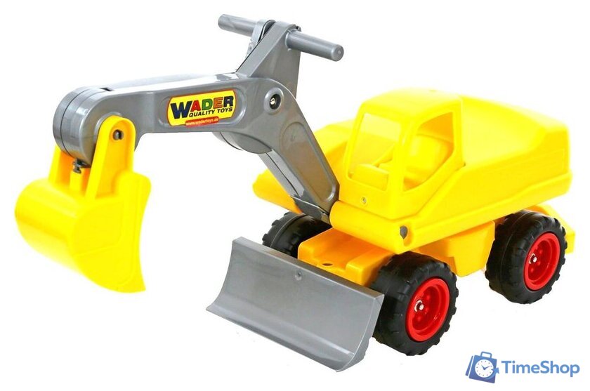 Каталка Полесье Мега-экскаватор колесный - Изображение №1 — Интернет-магазин Time-Shop