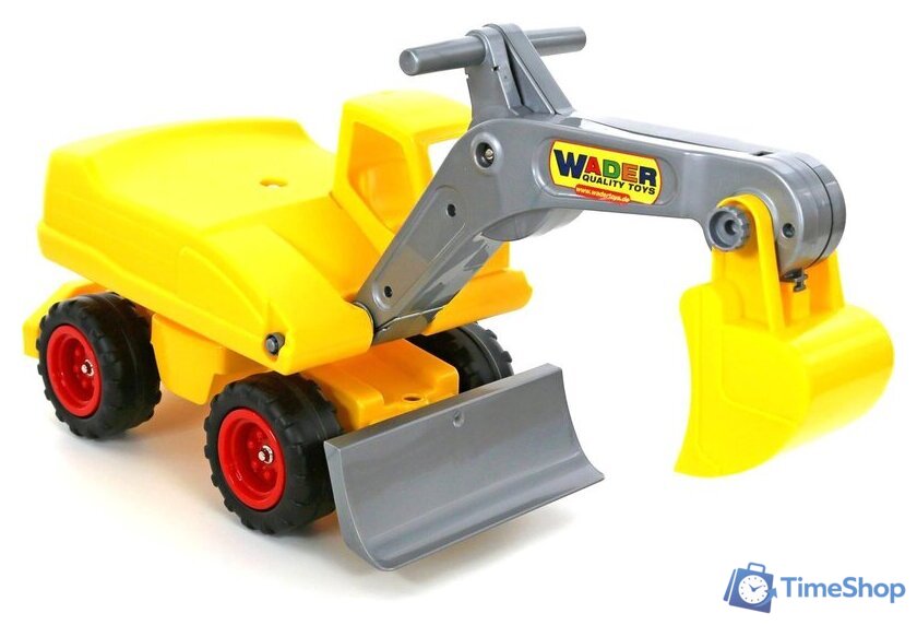 Каталка Полесье Мега-экскаватор колесный - Изображение №2 — Интернет-магазин Time-Shop