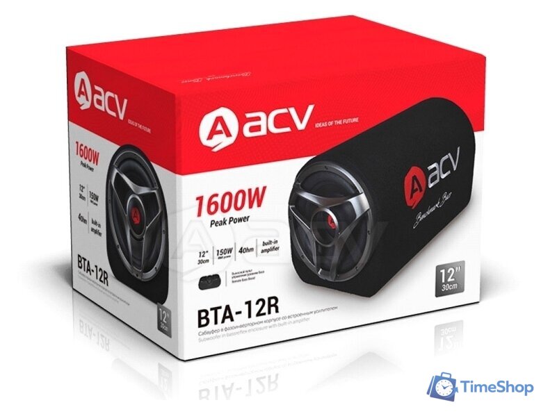 Корпусной активный сабвуфер ACV BTA-12R - Изображение №8 — Интернет-магазин Time-Shop