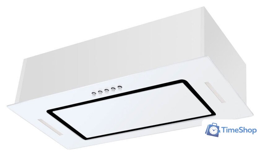 Кухонная вытяжка HOMSair Crocus Push 52 Glass (белый) - Изображение №1 — Интернет-магазин Time-Shop