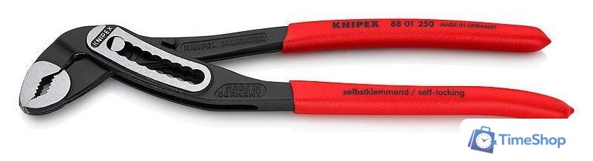 Клещи трубные Knipex 88 01 250 - Изображение №1 — Интернет-магазин Time-Shop