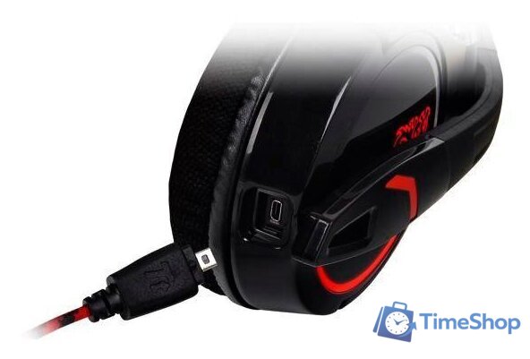 Наушники Thermaltake Cronos Combat (HT-CRO008EC) - Изображение №7 — Интернет-магазин Time-Shop