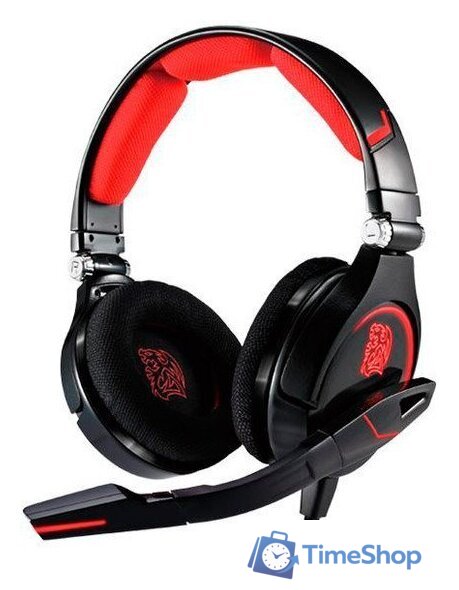 Наушники Thermaltake Cronos Combat (HT-CRO008EC) - Изображение №1 — Интернет-магазин Time-Shop