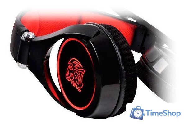 Наушники Thermaltake Cronos Combat (HT-CRO008EC) - Изображение №8 — Интернет-магазин Time-Shop