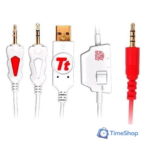 Наушники Thermaltake Cronos Combat (HT-CRO008EC) - Изображение №5 — Интернет-магазин Time-Shop