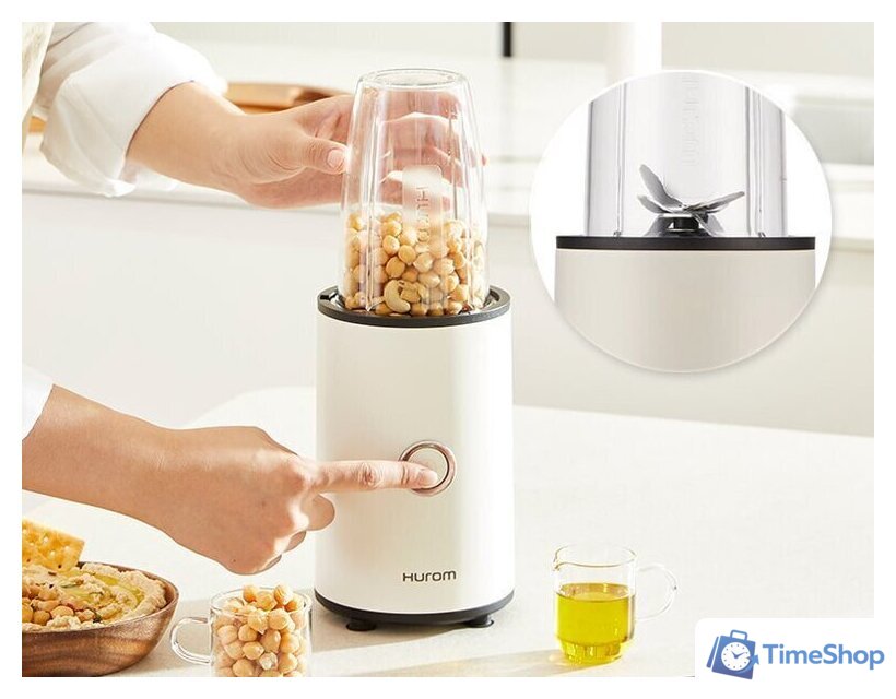 Стационарный блендер Hurom Power SUS034 (белый) - Изображение №6 — Интернет-магазин Time-Shop