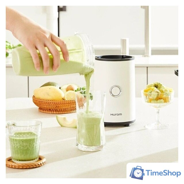 Стационарный блендер Hurom Power SUS034 (белый) - Изображение №7 — Интернет-магазин Time-Shop