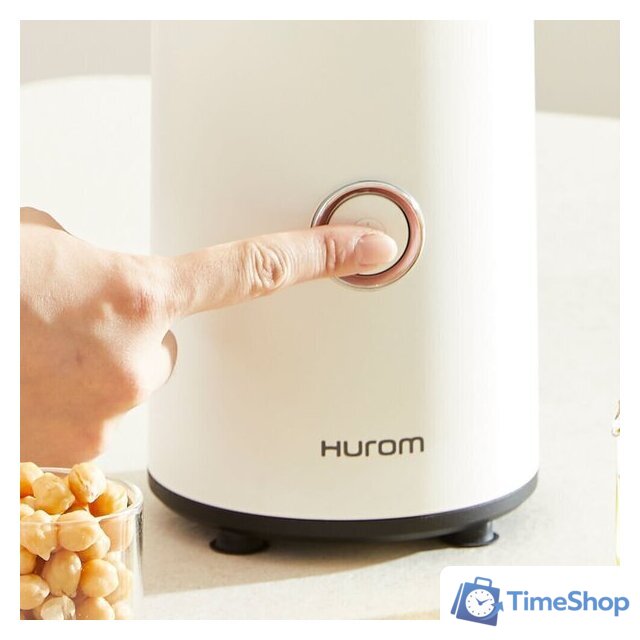 Стационарный блендер Hurom Power SUS034 (белый) - Изображение №4 — Интернет-магазин Time-Shop