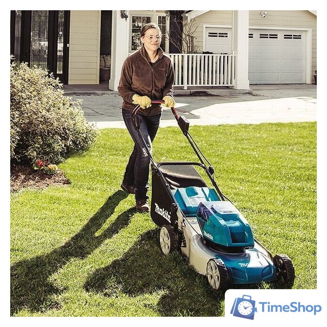 Газонокосилка Makita DLM463Z (без АКБ) - Изображение №4 — Интернет-магазин Time-Shop