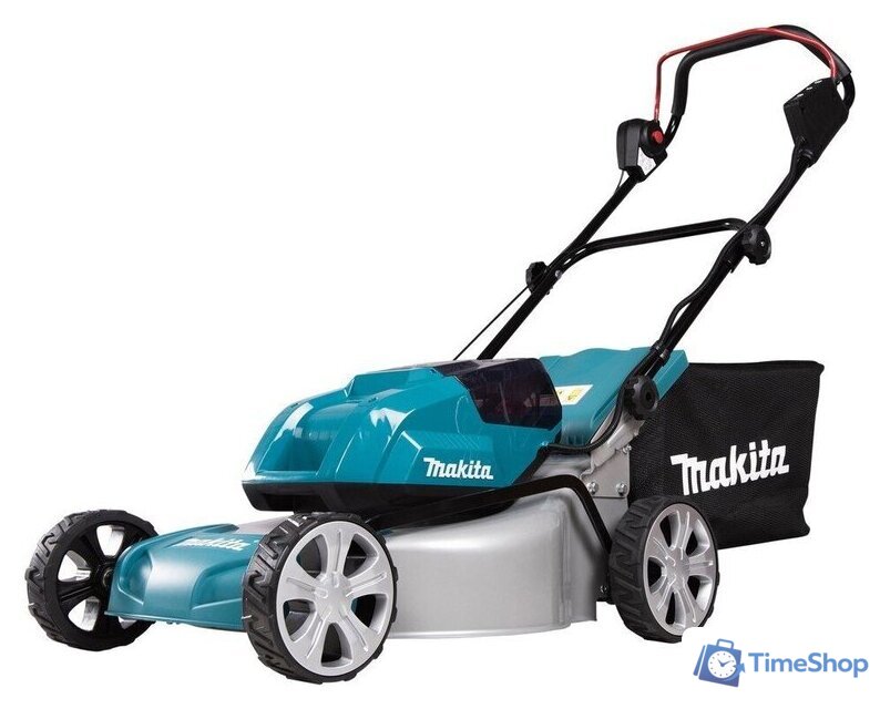 Газонокосилка Makita DLM463Z (без АКБ) - Изображение №5 — Интернет-магазин Time-Shop