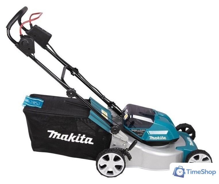 Газонокосилка Makita DLM463Z (без АКБ) - Изображение №8 — Интернет-магазин Time-Shop