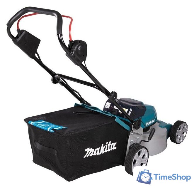 Газонокосилка Makita DLM463Z (без АКБ) - Изображение №10 — Интернет-магазин Time-Shop