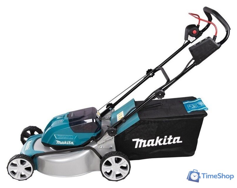 Газонокосилка Makita DLM463Z (без АКБ) - Изображение №7 — Интернет-магазин Time-Shop
