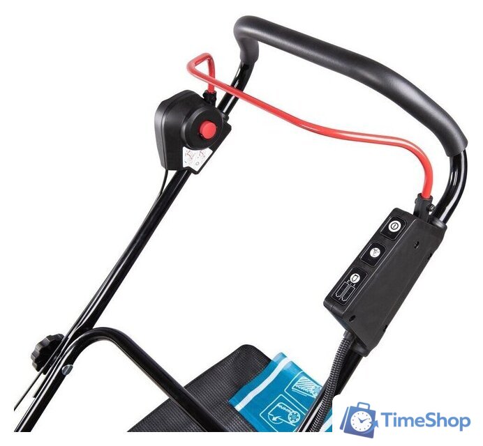 Газонокосилка Makita DLM463Z (без АКБ) - Изображение №11 — Интернет-магазин Time-Shop