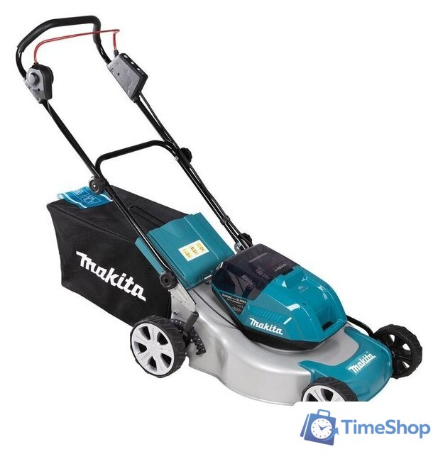 Газонокосилка Makita DLM463Z (без АКБ) - Изображение №6 — Интернет-магазин Time-Shop