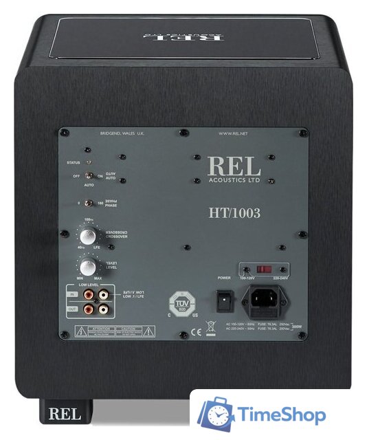 Проводной сабвуфер REL HT/1003 - Изображение №5 — Интернет-магазин Time-Shop