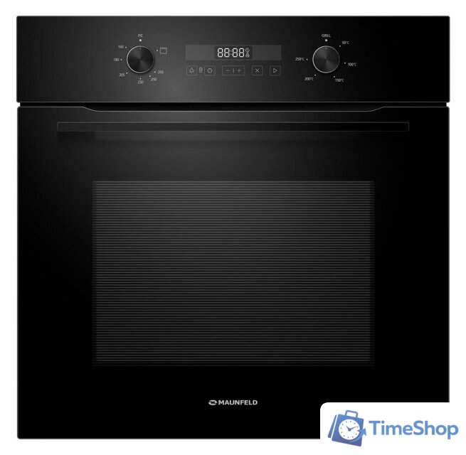 Газовый духовой шкаф MAUNFELD MOGM703B2 - Изображение №1 — Интернет-магазин Time-Shop