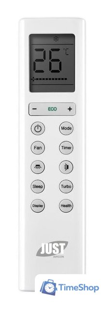 Кондиционер Just Aircon Serenity JAC-09HPSIA/XAB1 / JACO-09HPSIA/XAB1 - Изображение №3 — Интернет-магазин Time-Shop