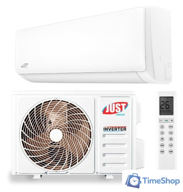 Кондиционер Just Aircon Serenity JAC-09HPSIA/XAB1 / JACO-09HPSIA/XAB1 - Изображение №1 — Интернет-магазин Time-Shop
