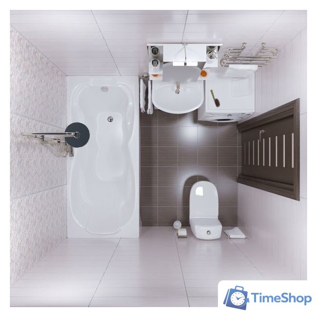 Ванна Triton Цезарь 180x80 (с ножками) - Изображение №6 — Интернет-магазин Time-Shop