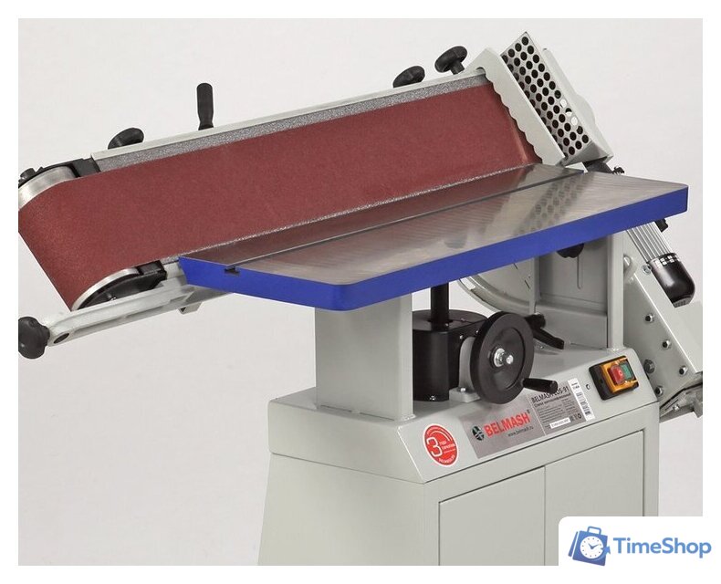 Шлифовальный станок Belmash (Белмаш) EOS-91/380 (2.2 кВт, 400 В) - Изображение №5 — Интернет-магазин Time-Shop