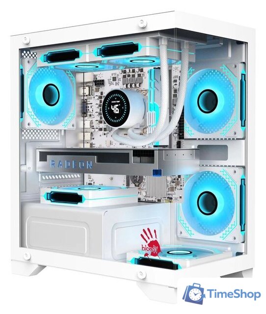 Корпус A4Tech Bloody BD-CC103 (белый) - Изображение №1 — Интернет-магазин Time-Shop