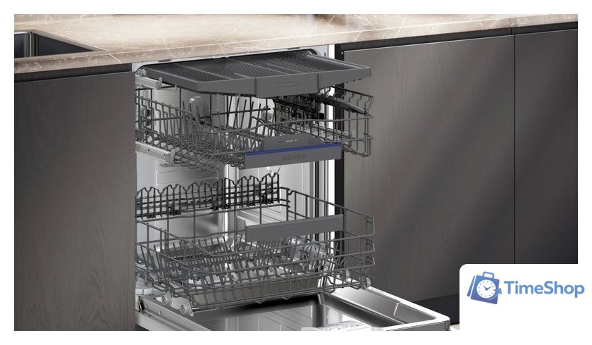 Встраиваемая посудомоечная машина Siemens iQ300 SN63HX06CE - Изображение №6 — Интернет-магазин Time-Shop