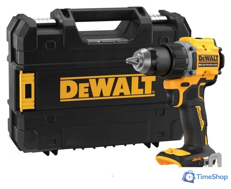 Дрель-шуруповерт DeWalt DCD794NT-XJ (без АКБ, кейс) - Изображение №1 — Интернет-магазин Time-Shop