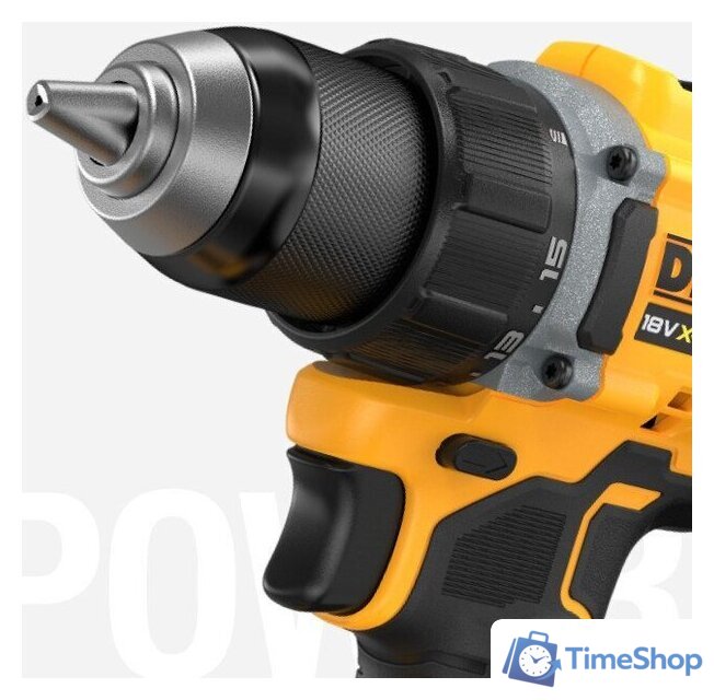Дрель-шуруповерт DeWalt DCD794NT-XJ (без АКБ, кейс) - Изображение №2 — Интернет-магазин Time-Shop