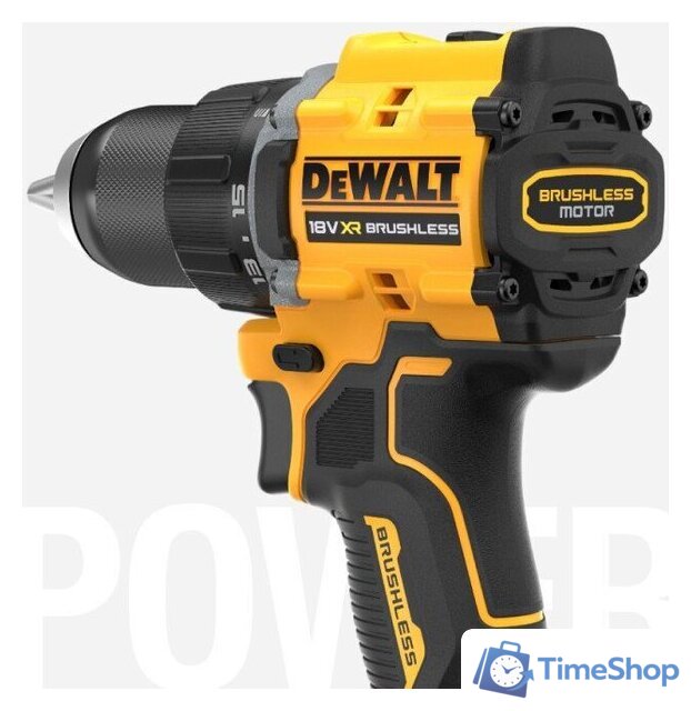 Дрель-шуруповерт DeWalt DCD794NT-XJ (без АКБ, кейс) - Изображение №4 — Интернет-магазин Time-Shop