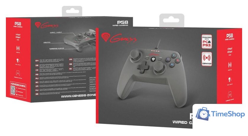 Геймпад Genesis P58 - Изображение №5 — Интернет-магазин Time-Shop