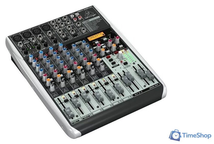 Микшерный пульт Behringer Xenyx QX1204USB - Изображение №2 — Интернет-магазин Time-Shop